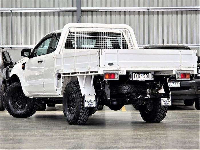 2016 Ford Ranger XL PX MkII 4X4 Dual Range Cool White