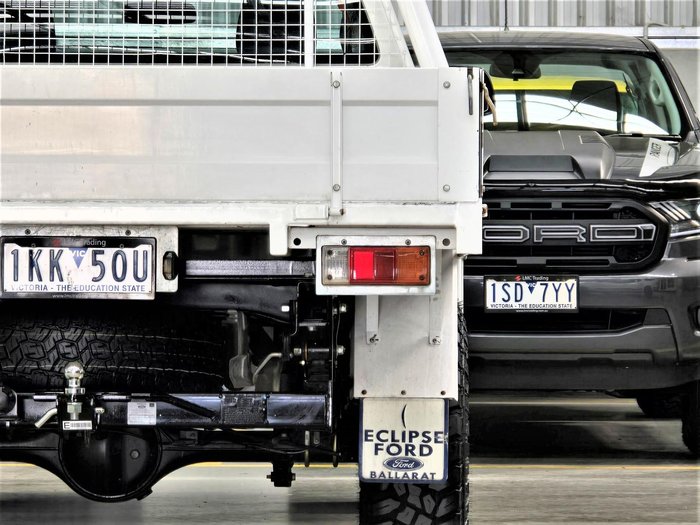 2016 Ford Ranger XL PX MkII 4X4 Dual Range Cool White