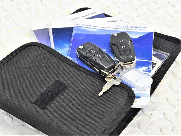 2016 Ford Ranger XL PX MkII 4X4 Dual Range Cool White