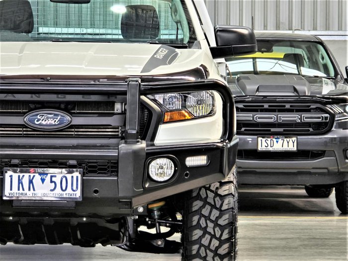 2016 Ford Ranger XL PX MkII 4X4 Dual Range Cool White