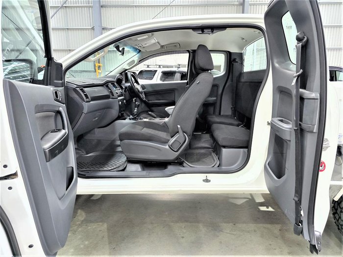 2016 Ford Ranger XL PX MkII 4X4 Dual Range Cool White