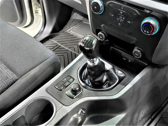 2016 Ford Ranger XL PX MkII 4X4 Dual Range Cool White