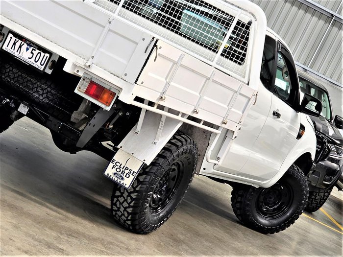 2016 Ford Ranger XL PX MkII 4X4 Dual Range Cool White