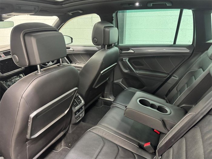 2019 Volkswagen Tiguan 162TSI Highline 5N MY19.5 Four Wheel Drive Tungsten Silver