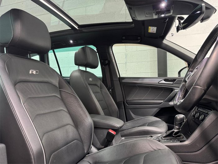 2019 Volkswagen Tiguan 162TSI Highline 5N MY19.5 Four Wheel Drive Tungsten Silver