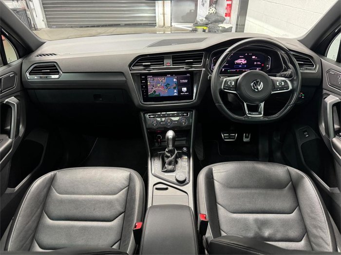 2019 Volkswagen Tiguan 162TSI Highline 5N MY19.5 Four Wheel Drive Tungsten Silver