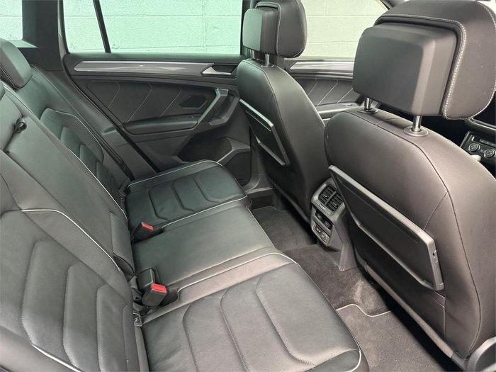 2019 Volkswagen Tiguan 162TSI Highline 5N MY19.5 Four Wheel Drive Tungsten Silver
