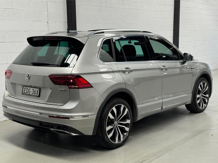 2019 Volkswagen Tiguan 162TSI Highline 5N MY19.5 Four Wheel Drive Tungsten Silver