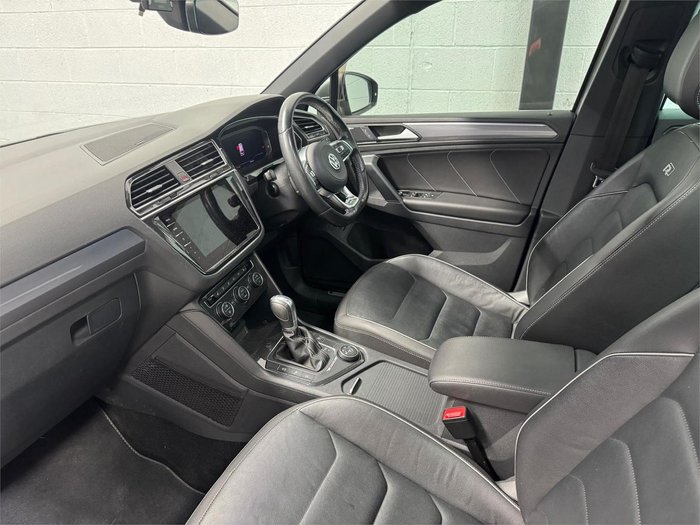 2019 Volkswagen Tiguan 162TSI Highline 5N MY19.5 Four Wheel Drive Tungsten Silver