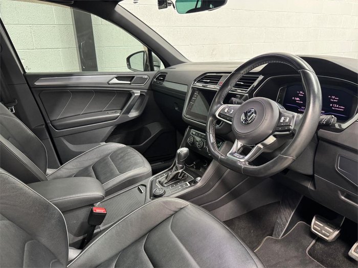2019 Volkswagen Tiguan 162TSI Highline 5N MY19.5 Four Wheel Drive Tungsten Silver