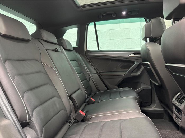 2019 Volkswagen Tiguan 162TSI Highline 5N MY19.5 Four Wheel Drive Tungsten Silver