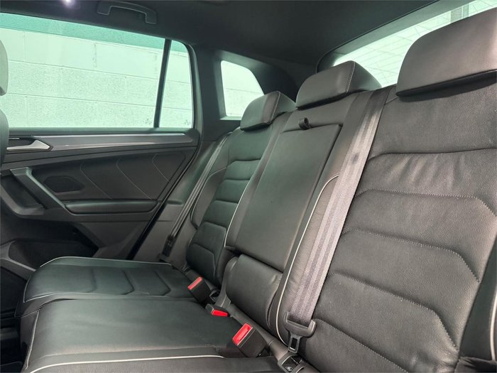 2019 Volkswagen Tiguan 162TSI Highline 5N MY19.5 Four Wheel Drive Tungsten Silver