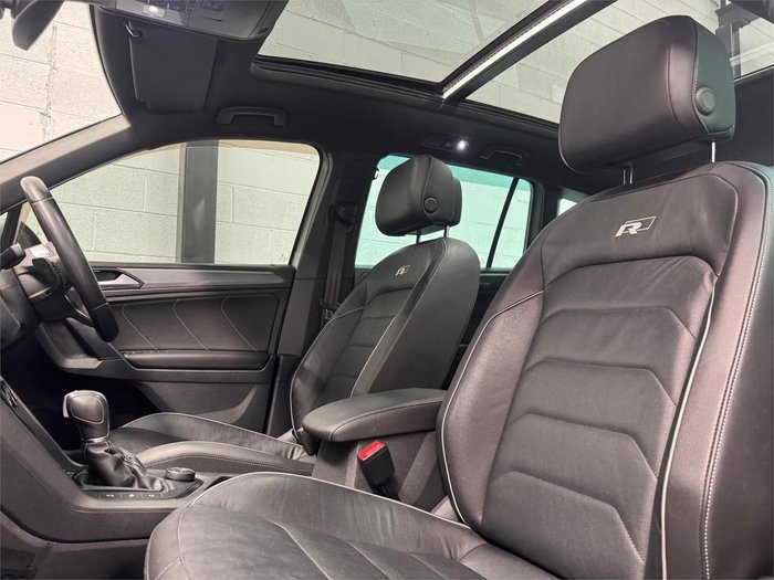 2019 Volkswagen Tiguan 162TSI Highline 5N MY19.5 Four Wheel Drive Tungsten Silver