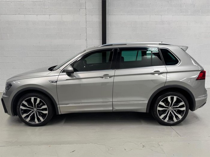 2019 Volkswagen Tiguan 162TSI Highline 5N MY19.5 Four Wheel Drive Tungsten Silver