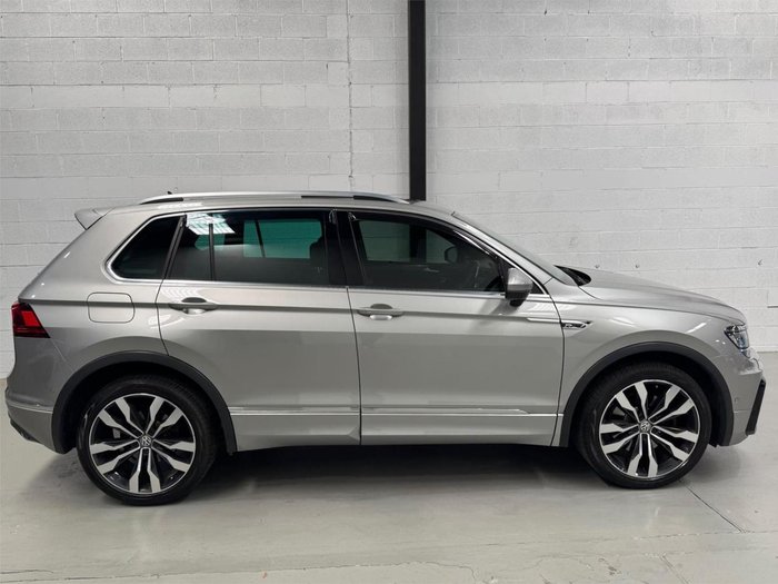 2019 Volkswagen Tiguan 162TSI Highline 5N MY19.5 Four Wheel Drive Tungsten Silver