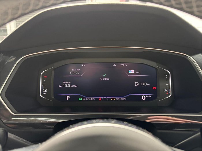 2019 Volkswagen Tiguan 162TSI Highline 5N MY19.5 Four Wheel Drive Tungsten Silver