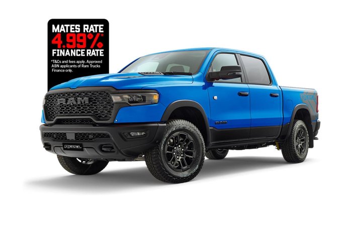 2025 RAM 1500 Rebel Hurricane SO