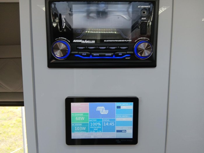 2025 Red Centre Kimberley 21 Type B (was $121,990 now $116,990)