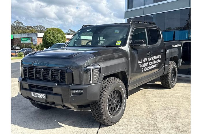 2025 Kia Tasman X-Pro