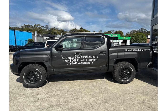 2025 Kia Tasman X-Pro