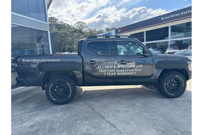 2025 Kia Tasman X-Pro