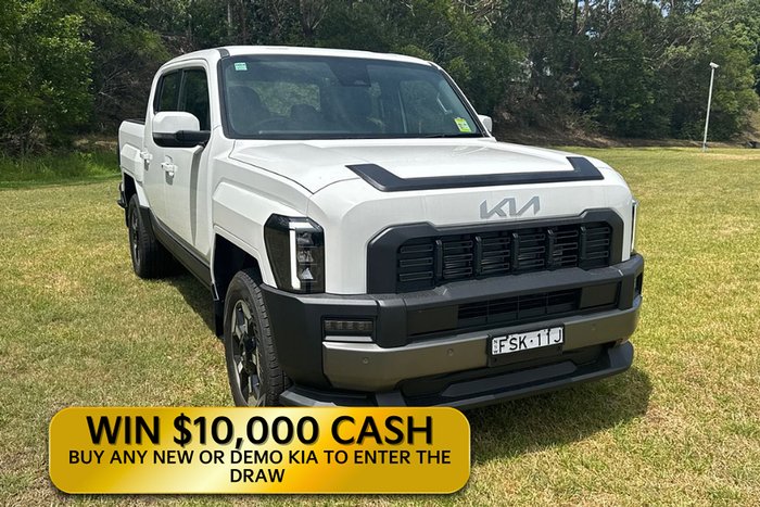 2025 Kia Tasman SX+