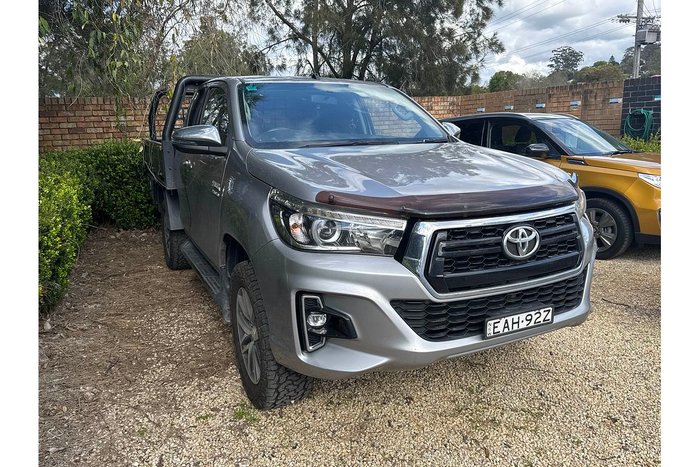 2018 Toyota Hilux SR5