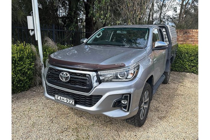 2018 Toyota Hilux SR5