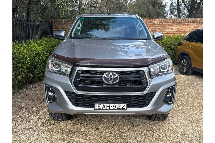 2018 Toyota Hilux SR5