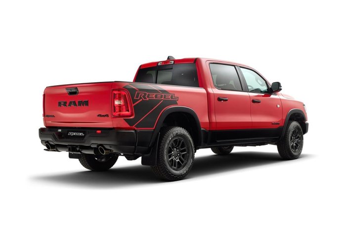 2025 RAM 1500 Rebel Hurricane SO