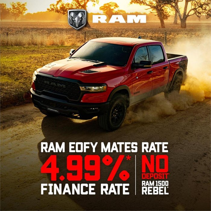 2025 RAM 1500 Rebel Hurricane SO
