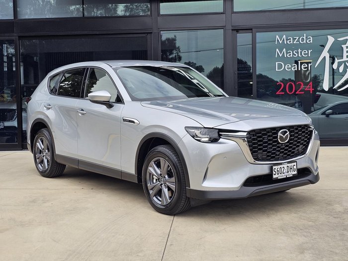 2025 Mazda CX-60 G40e Evolve