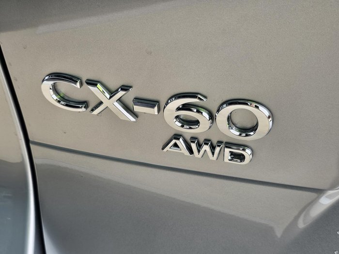 2025 Mazda CX-60 G40e Evolve