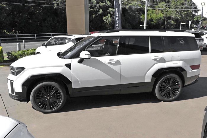 2025 Hyundai Santa Fe Hybrid Calligraphy MX5.V2 Creamy White Matte