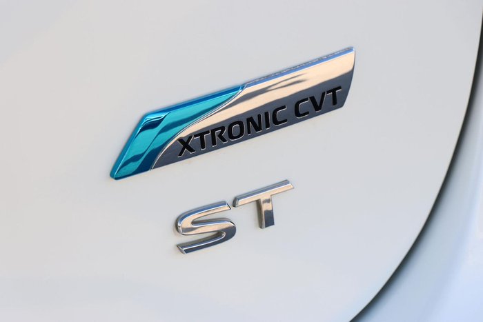 2015 Nissan QASHQAI ST J11 Ivory Pearl