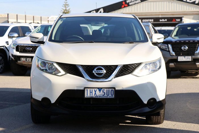 2015 Nissan QASHQAI ST J11 Ivory Pearl