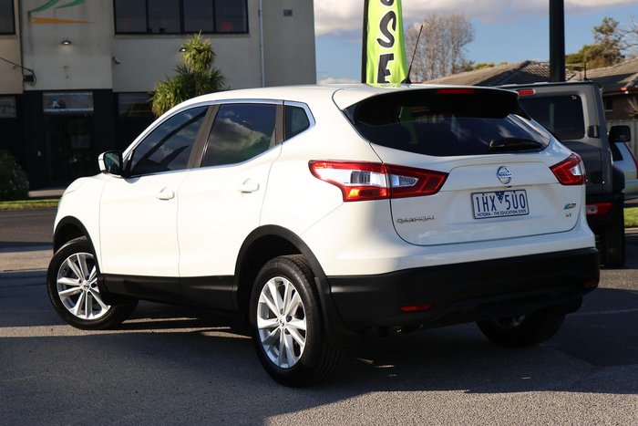 2015 Nissan QASHQAI ST J11 Ivory Pearl