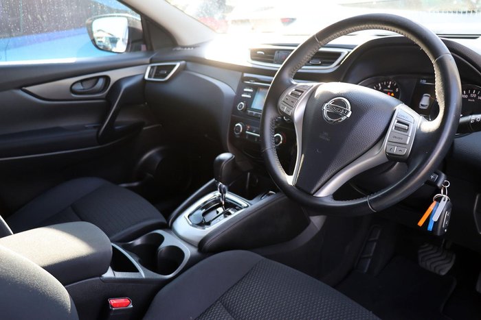 2015 Nissan QASHQAI ST J11 Ivory Pearl