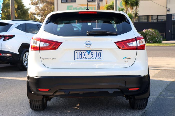 2015 Nissan QASHQAI ST J11 Ivory Pearl