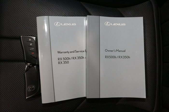 2024 Lexus RX RX500h F Sport Performance