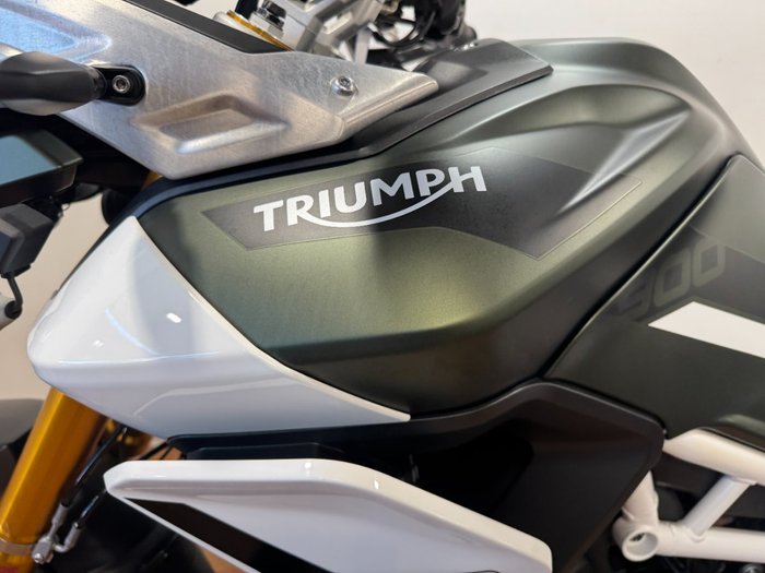 2023 Triumph TIGER 900 RALLY GREEN