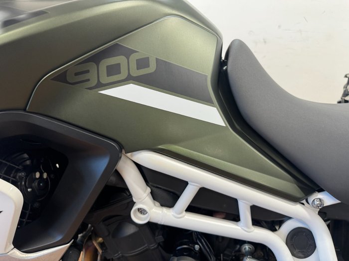 2023 Triumph TIGER 900 RALLY GREEN