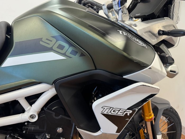 2023 Triumph TIGER 900 RALLY GREEN