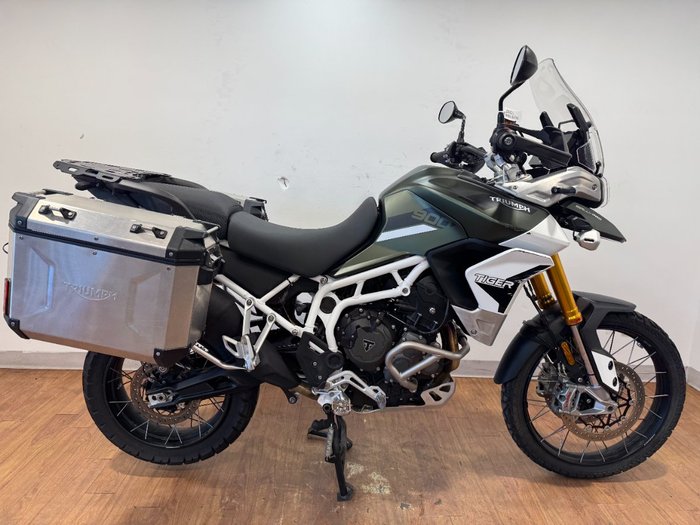 2023 Triumph TIGER 900 RALLY GREEN