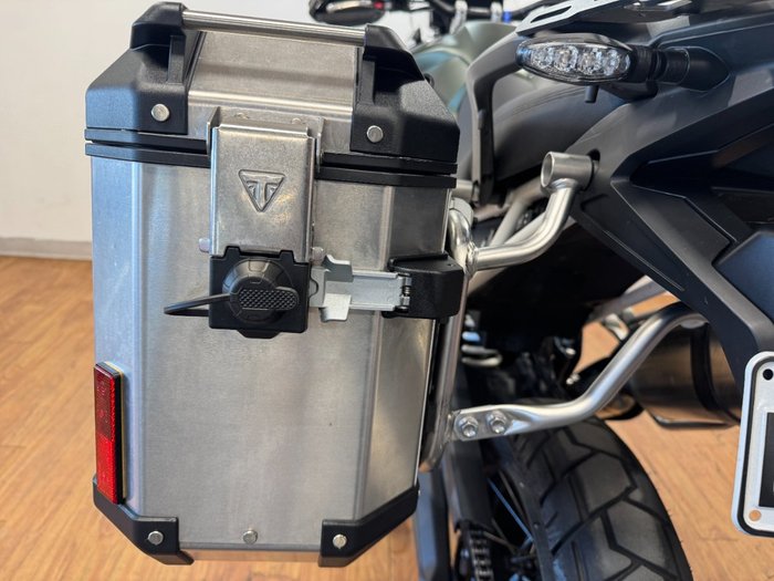 2023 Triumph TIGER 900 RALLY GREEN