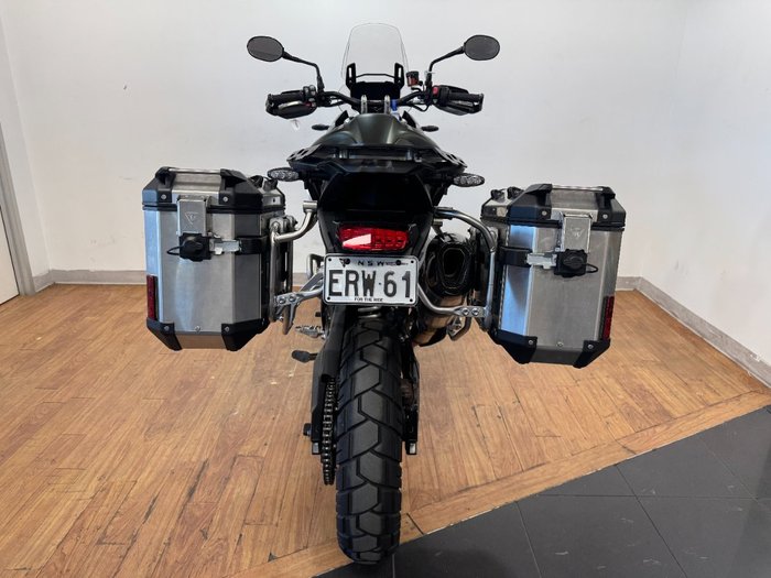 2023 Triumph TIGER 900 RALLY GREEN