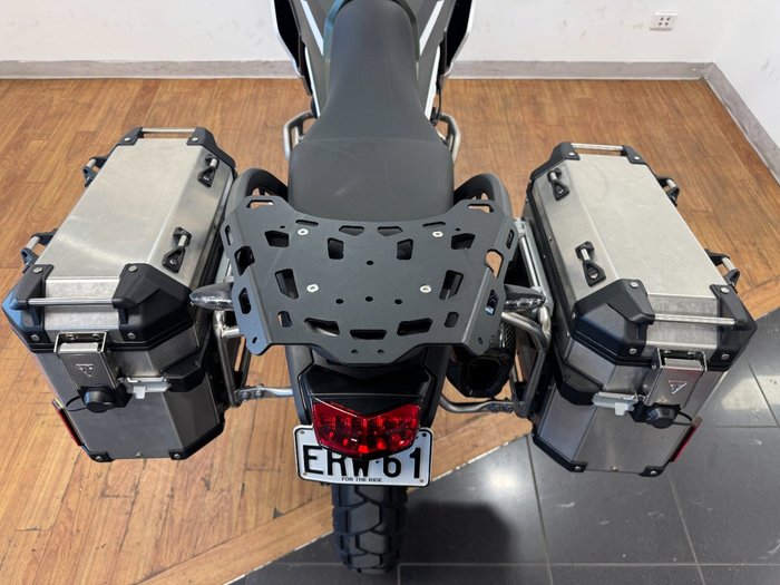 2023 Triumph TIGER 900 RALLY GREEN