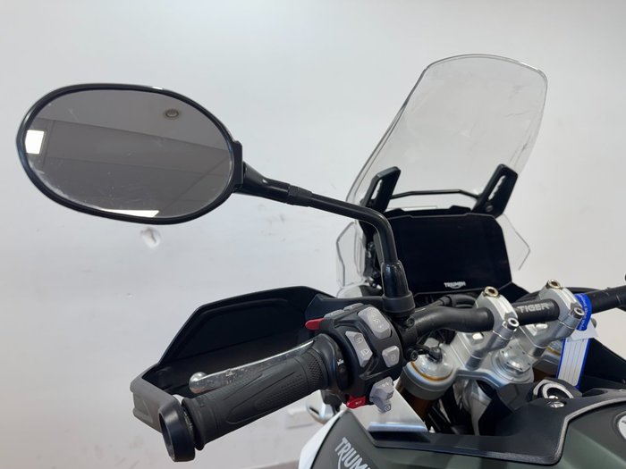 2023 Triumph TIGER 900 RALLY GREEN