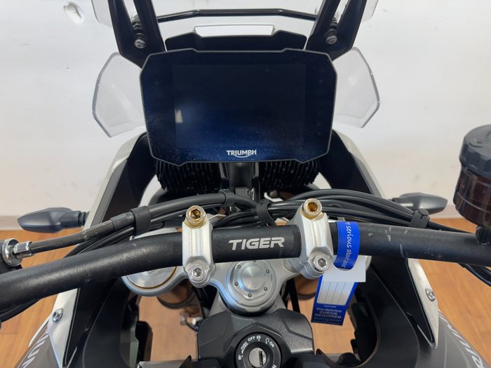 2023 Triumph TIGER 900 RALLY GREEN