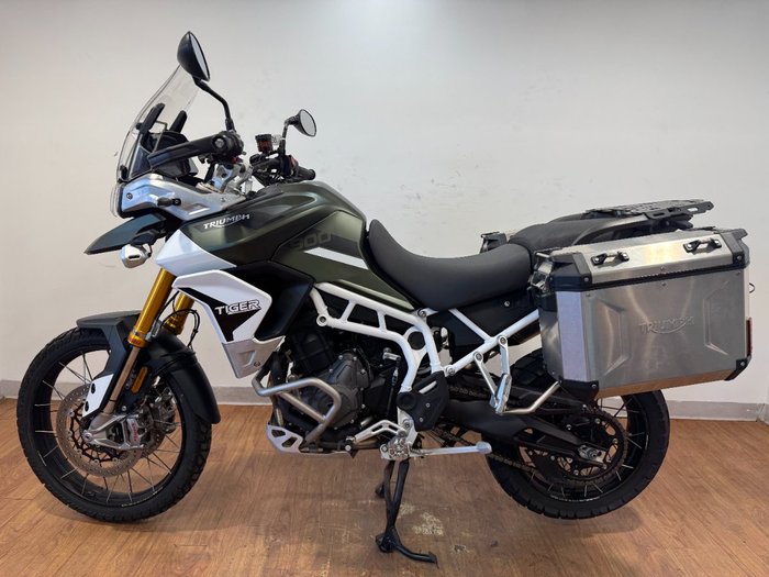 2023 Triumph TIGER 900 RALLY GREEN